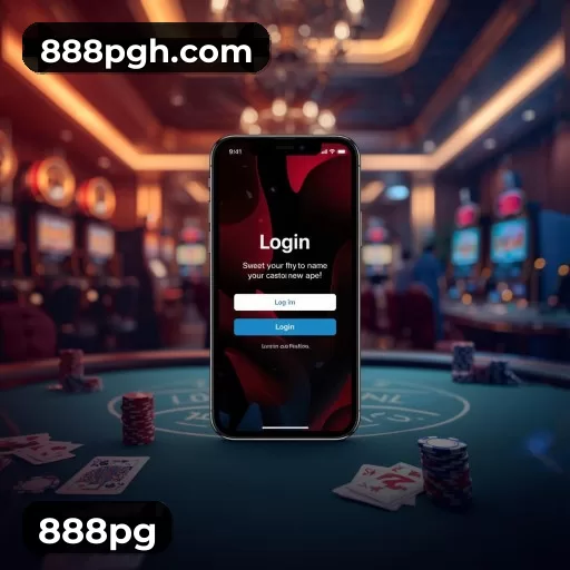 Aplicativo mobile 888pg para iOS e Android